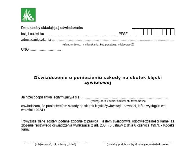 Jak napisać oświadczenie do KRUS - uniknij błędów i zyskaj pewność