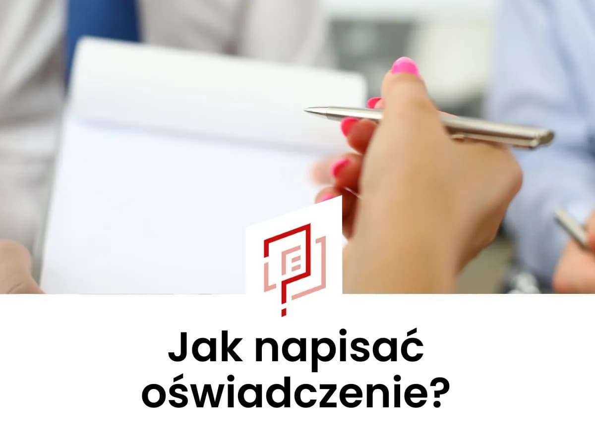 Jak napisać oświadczenie o zameldowaniu - proste kroki i wzór