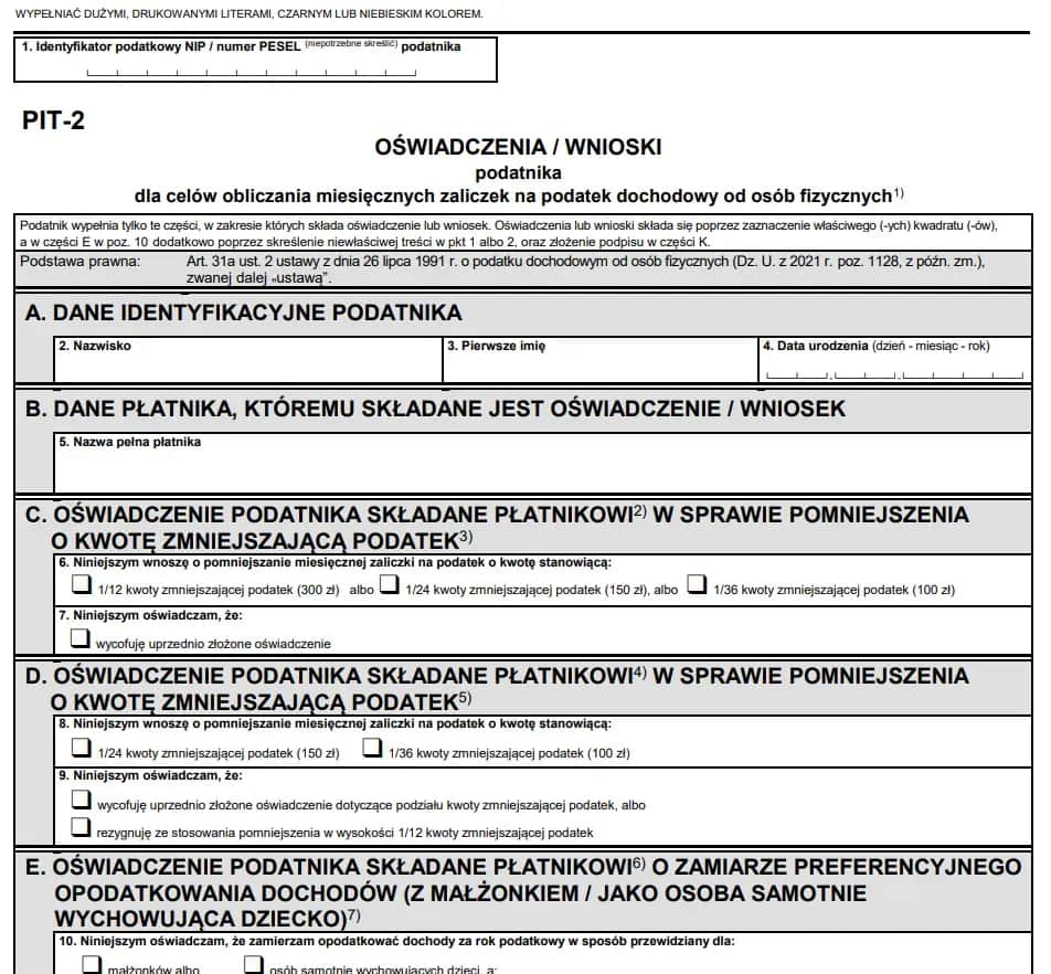 Jak wypełnić oświadczenie majątkowe policjanta - uniknij błędów