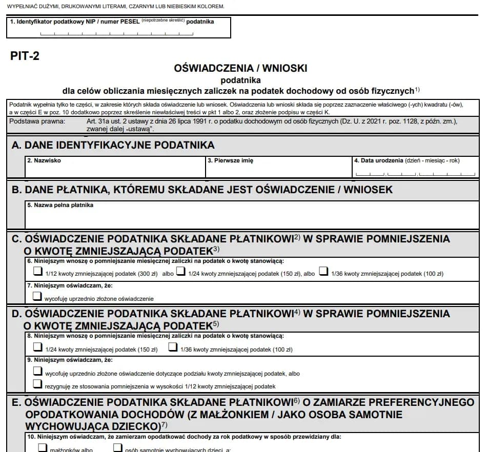 Jak wypełnić oświadczenie majątkowe policjanta - uniknij błędów