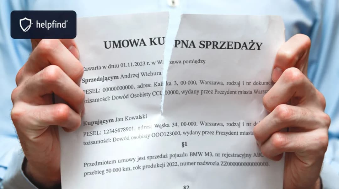 Czy można odstąpić od umowy kupna auta? Oto, co musisz wiedzieć